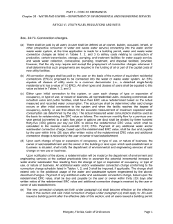 PART II - CODE OF ORDINANCES Chapter 24