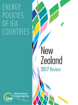 New Zealand 2017 - International Energy Agency