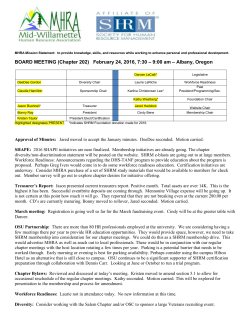 Northwest Human Resource Management Association
