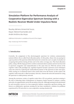 Simulation Platform for Performance Analysis of