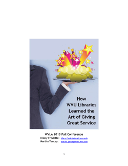 Great Service Workbook
