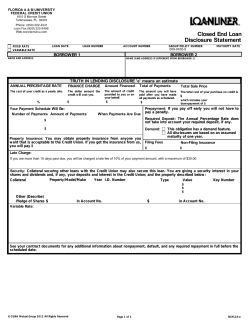 Converted from NXFL10.PRN - FAMU Federal Credit Union