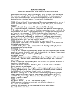 SURVIVING THE LAB A true-to-life representation of the way group