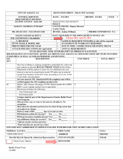 13-044 Bullet Proof Vest Doc.