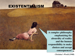 Existentialism