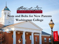 Nuts and Bolts for New Parents