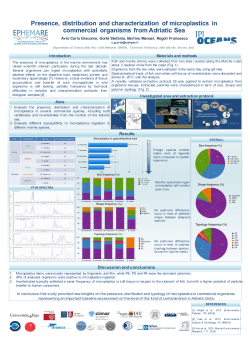 Presence, distribution and characterization of