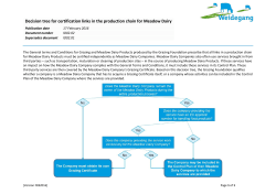 Decision tree for certification links (ID02.02)