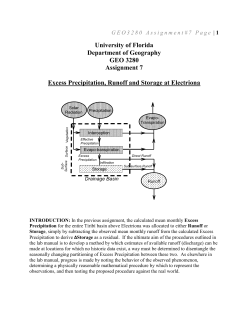 Input - CLAS Users - University of Florida