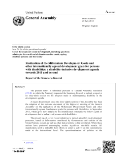 Etpu - the United Nations