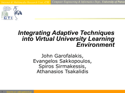 Introduction - IEEE Standards working groups