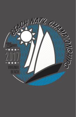 Event Guide  - Play USA Ultimate