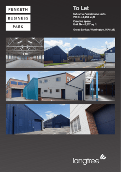 To Let - Network Space