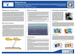 Thwaites Glacier Data Analysis