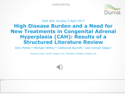 Slides: Abstract SUN 404, ENDO 2017