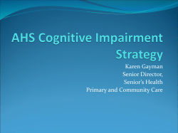 Support at End of Life