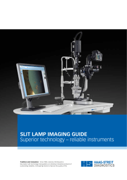 Brochure Imaging Guide - Haag