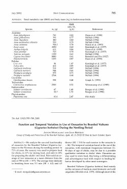 Function and Temporal Variation in Use of Ossuaries by Bearded