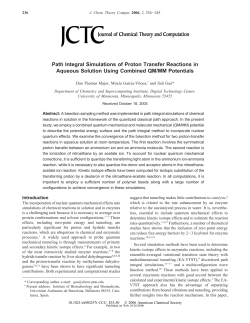 Path Integral Simulations of Proton Transfer Reactions in Aqueous