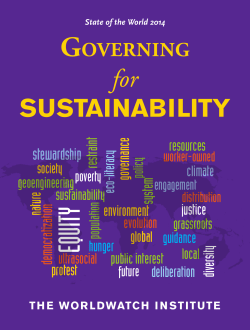 equity - Global Environmental Governance Project