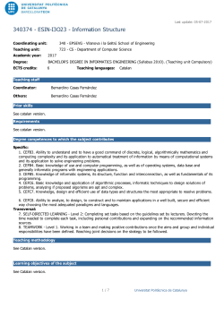 Information Structure