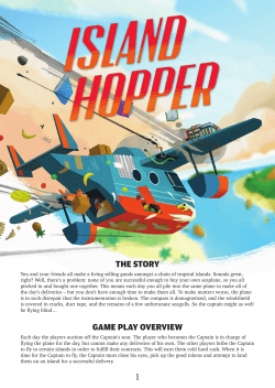 THE STORY GAME PLAY OVERVIEW 1