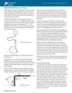 Engineering - Flexing - Polyurethane Products, Corp.
