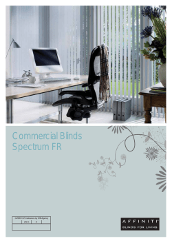 Spectrum FR - Amo Blinds