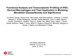 (TD)-induced pluripotent stem cell&ndash;derived macrophages (IPSDMs)