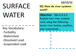 4 Surface Water
