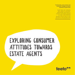 exploring consumer attitudes towards estate agents