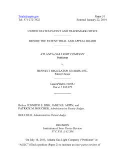 IPR2013-00453, Paper 31, January 22, 2014