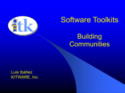 Getting Started with ITK