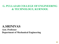 Sliding Contact Bearing
