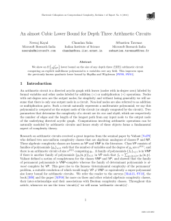 An almost Cubic Lower Bound for Depth Three Arithmetic Circuits
