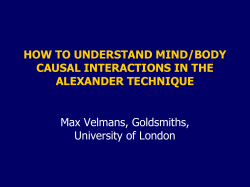 how can conscious experiences affect bodies and brains?