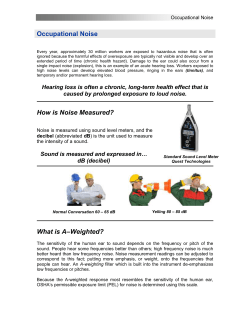 How Noise Damages the Ear - Tool Box Talks for Construction