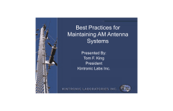 Best Practices for Maintaining AM Antenna Systems