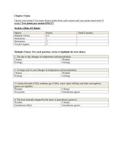 Chapter 4 Quiz - BAschools.org