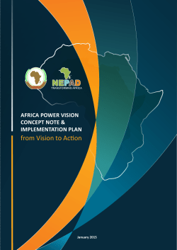 from Vision to Action