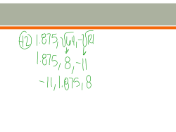 1-4 Properties of Real Numbers