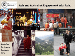 Asia Literacy through Australian Curriculum: History