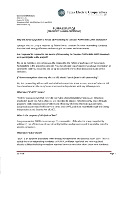 Purpa Eisa FAQS - Lyntegar Electric