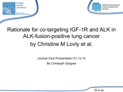 Folie 1 - MedUni Wien