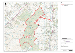 Figure 10.1 Vantage Point Locations Key Cloich Forest Wind Farm