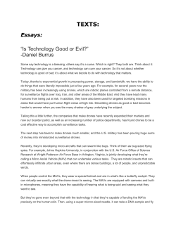 TEXTS: Essays - Northern Highlands