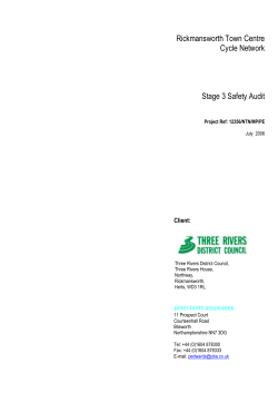 3 Items raised in this stage 3 audit