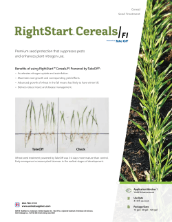 Premium seed protection that suppresses pests and