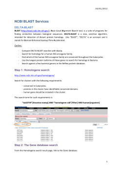 DELTA-BLAST for RAB2