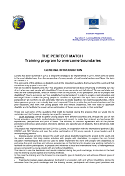 Project-Description-THE-PERFECT-MATCH-training